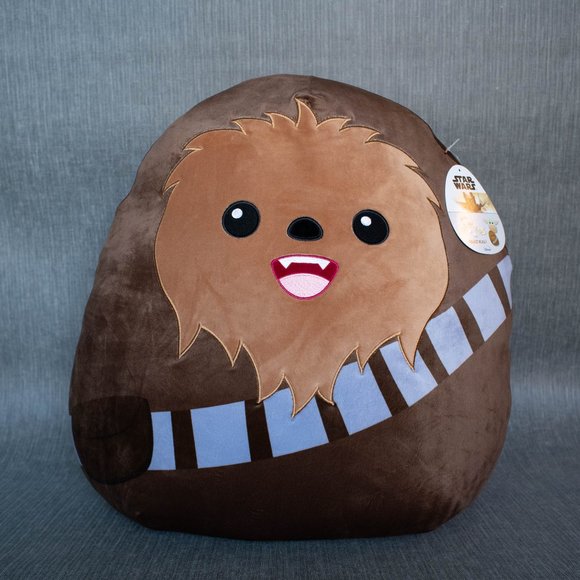 Kelly Toys Other - NWT Star Wars Chewbacca Squishmallow 20”